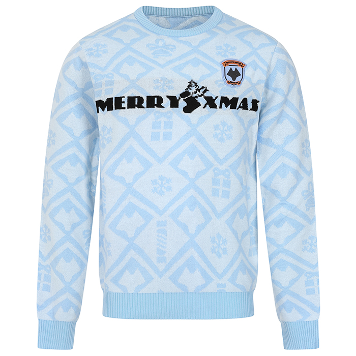 1992 Retro Christmas Jumper - Blue