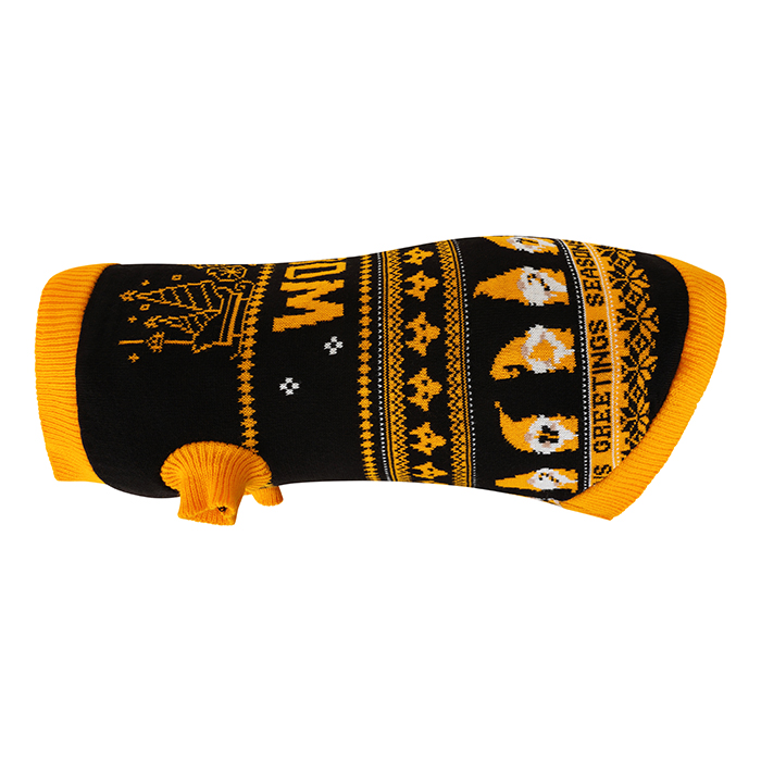 Gnome Wrap Dog Christmas Jumper