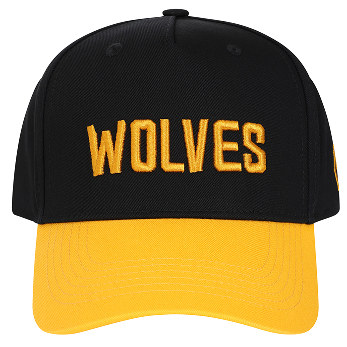 Wolves Text Cap
