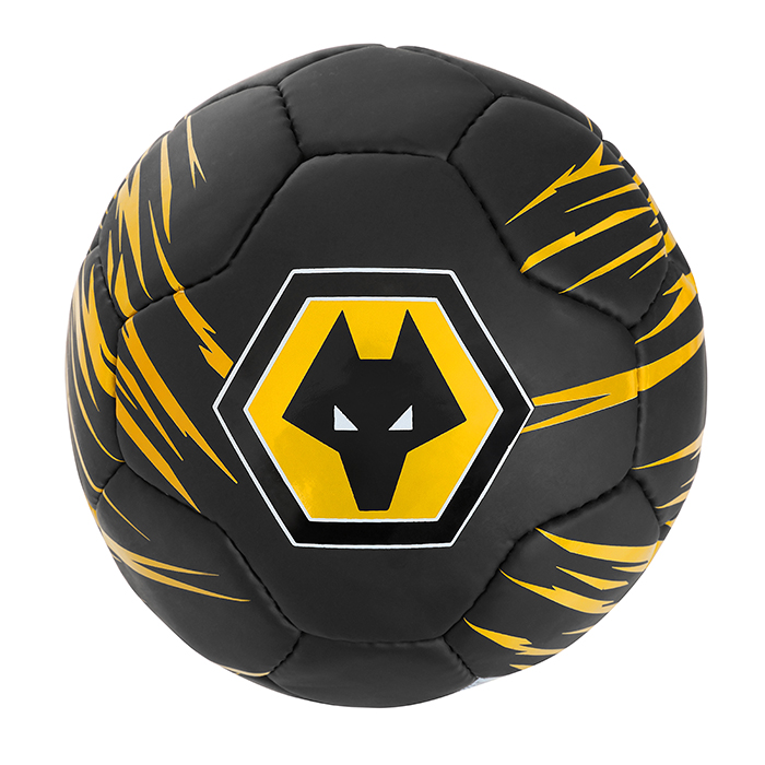 Bolt Football -  Black - Size 3