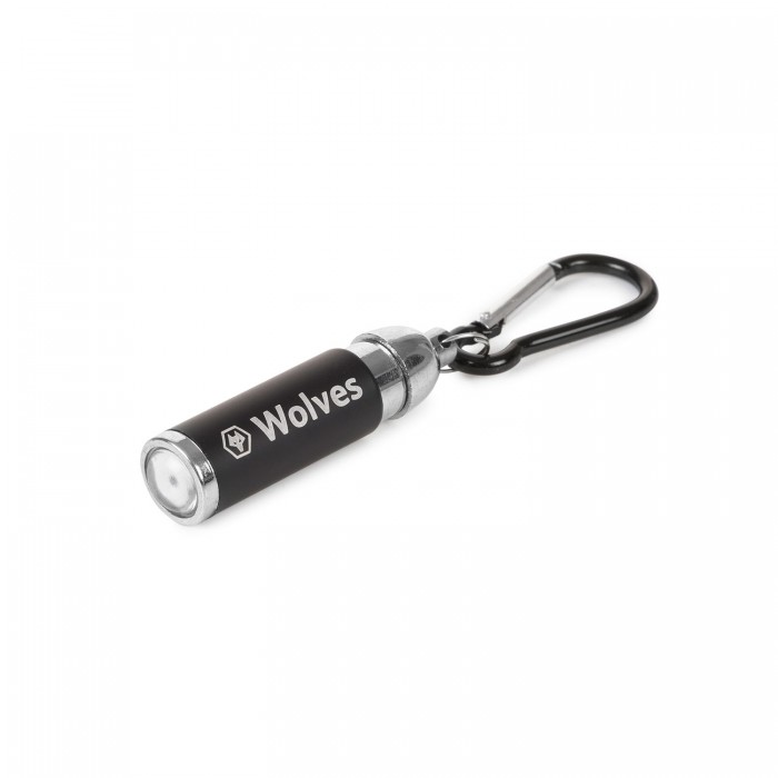 Wolves LED torch keyring Wolves LED torch keyring