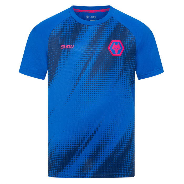 2025-26 Players Training T-Shirt - Blue - Junior