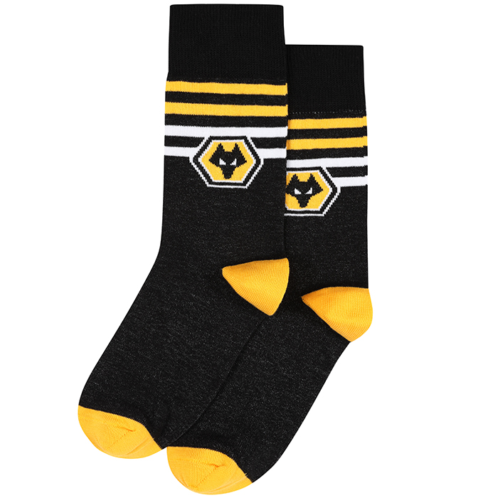 Crest Striped Sock Crest Striped Sock