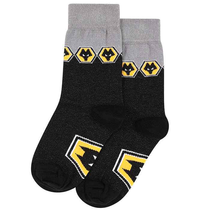 Repeat Crest Sock - Junior Repeat Crest Sock - Junior