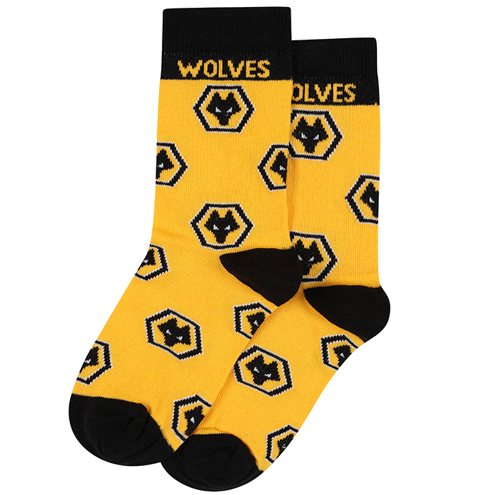 Multi Crest Sock - Junior Multi Crest Sock - Junior