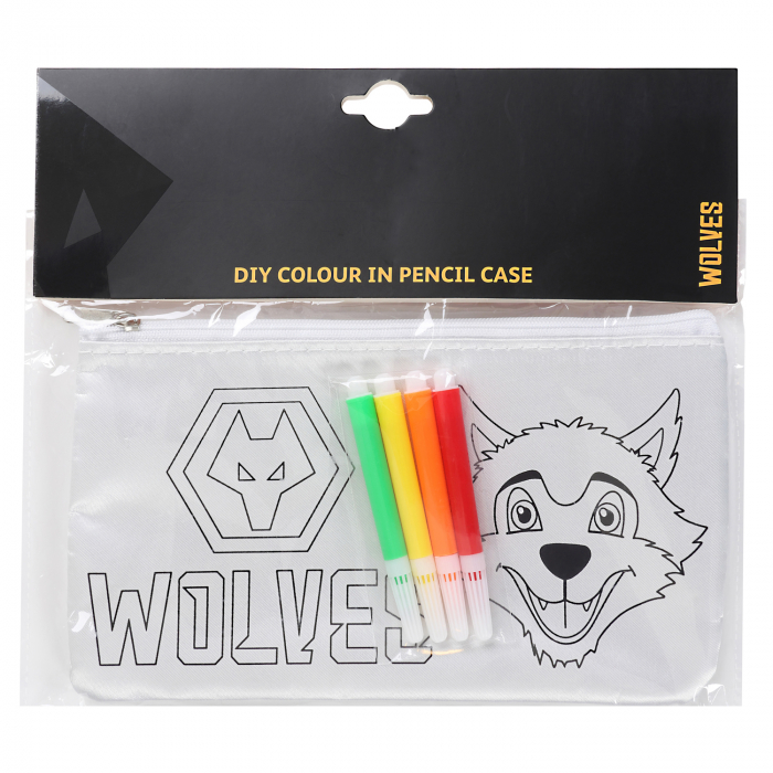 DIY Colour in Pencil Case