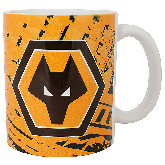 Graphic Crest Mug