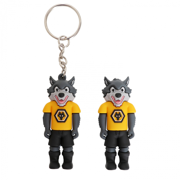 Wolfie Magnet & Keyring Set