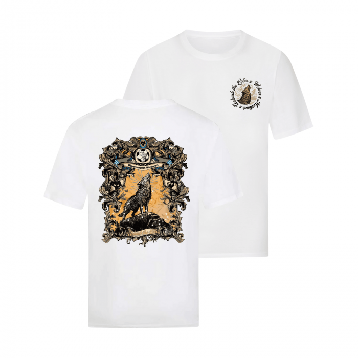 Unleash The Lobos T-Shirt- White