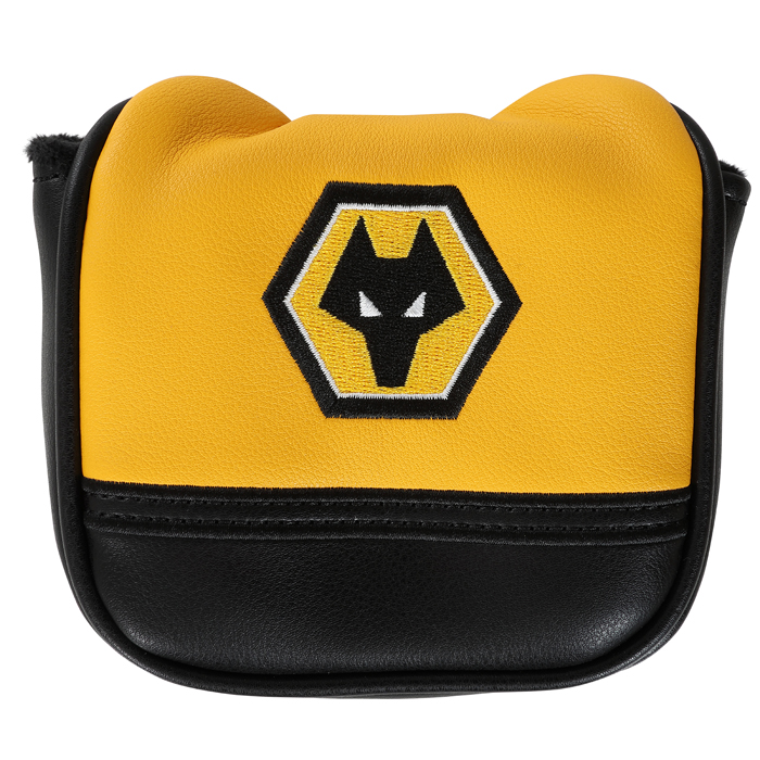 Wolves Mallet Putter Cover