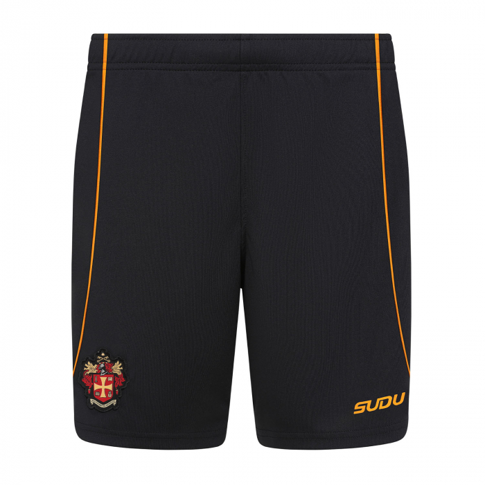 2026-27 Wolves Home Short - Junior - Black