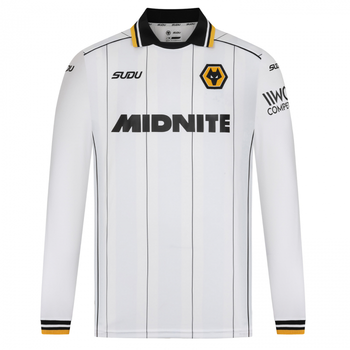 2026-27 Wolves Away Shirt - Long Sleeved