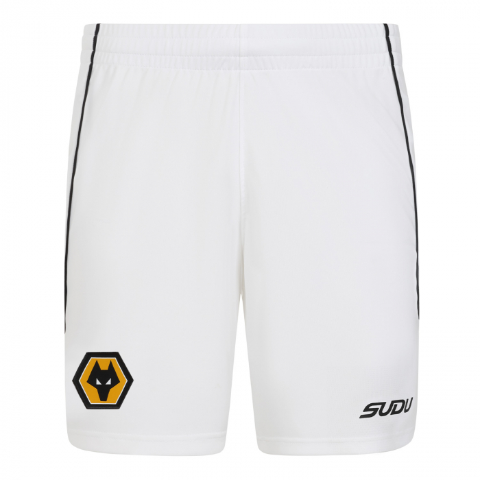 2026-27 Wolves Away Short - Adult - White