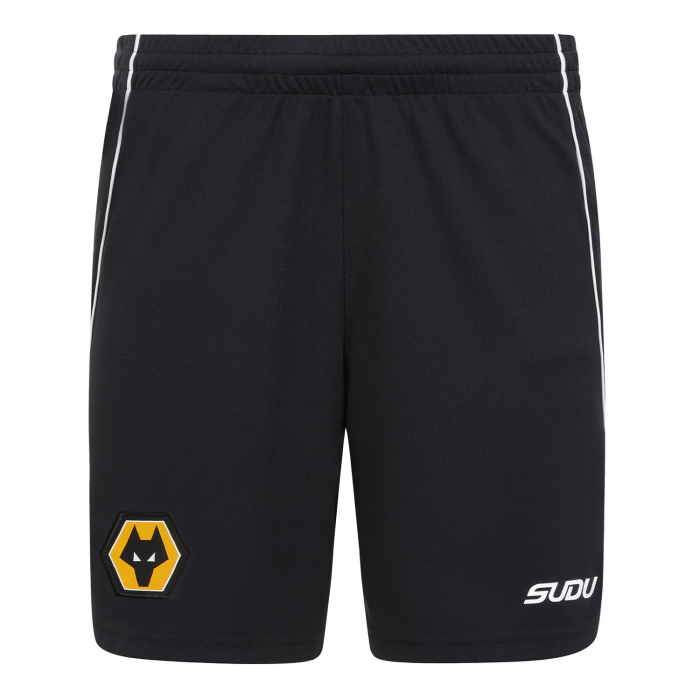 2026-27 Wolves Away Short - Adult - Black