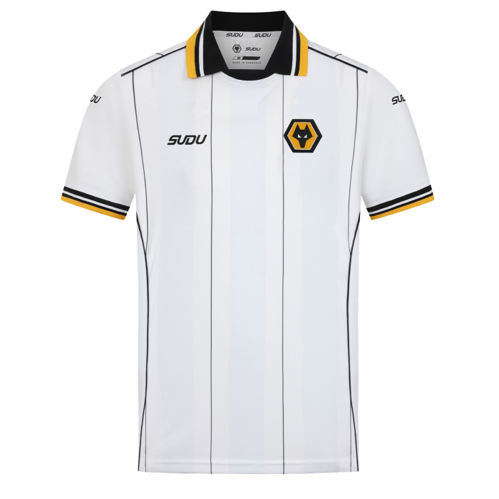 2026-27 Wolves Away Shirt - Junior