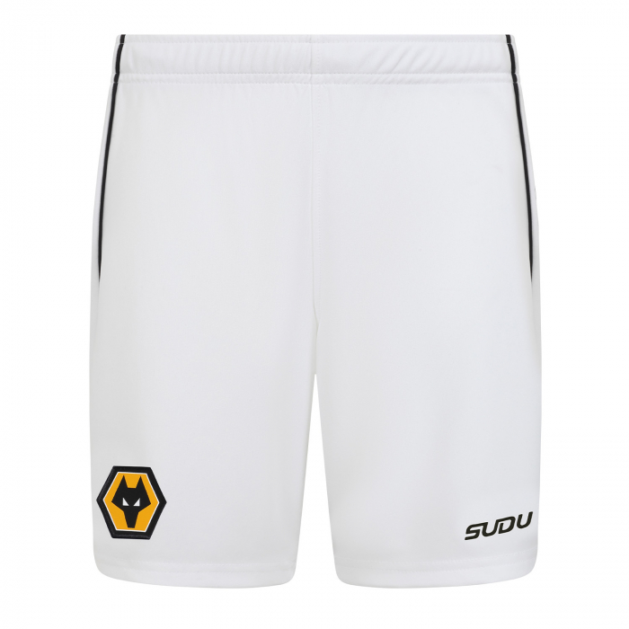 2026-27 Wolves Away Short - Junior - White