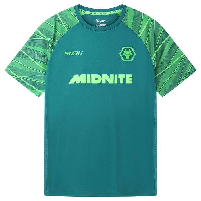2026-27 Wolves Players Training T-Shirt - Green