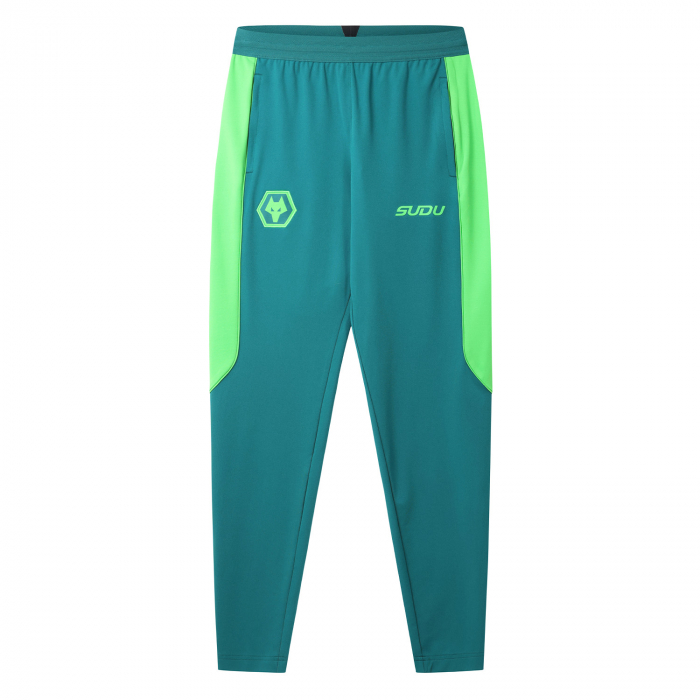 2026-27 Wolves Players Training Pant - Green