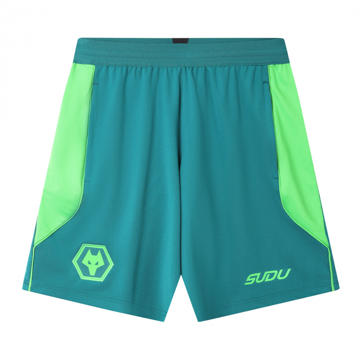2026-27 Wolves Players Training Short - Green