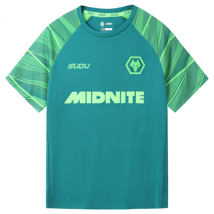 2026-27 Wolves Players Training T-Shirt - Womens