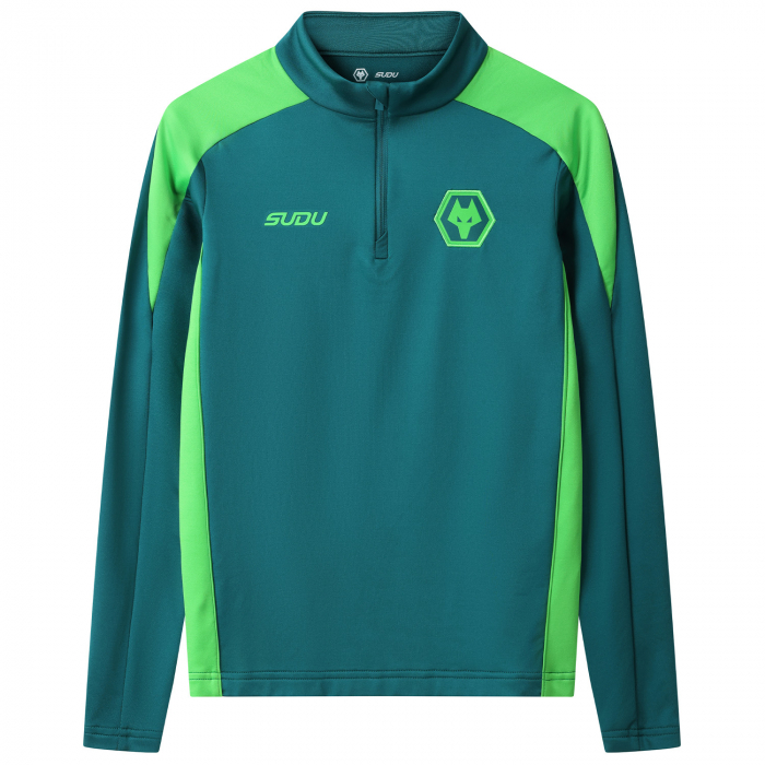 2026-27 Wolves Players Training 1/4 Zip - Junior
