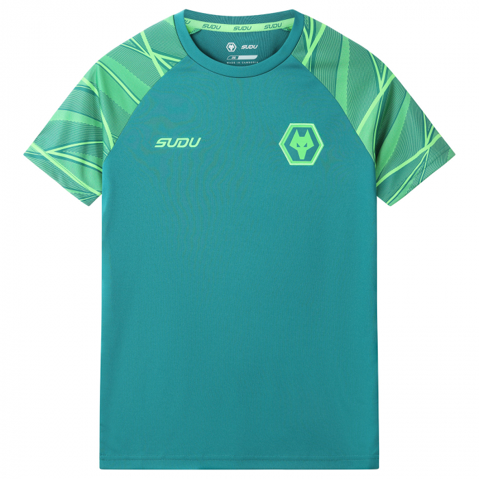 2026-27 Wolves Players Training T-Shirt - Junior