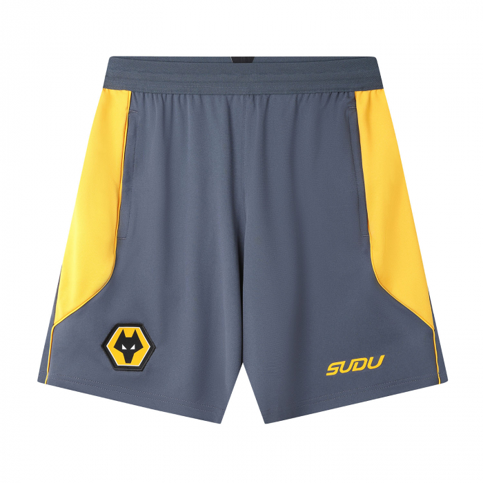 2026-27 Wolves Coaches Training Short - Charcoal