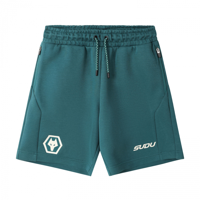 2026-27 Wolves Players Travel Short - Deep Teal