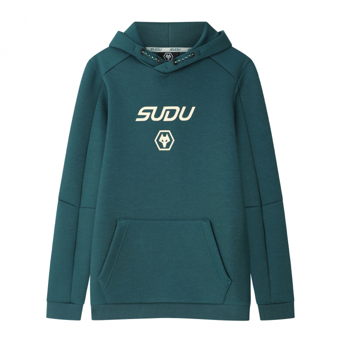 2026-27 Wolves Players Travel Hoodie - Junior