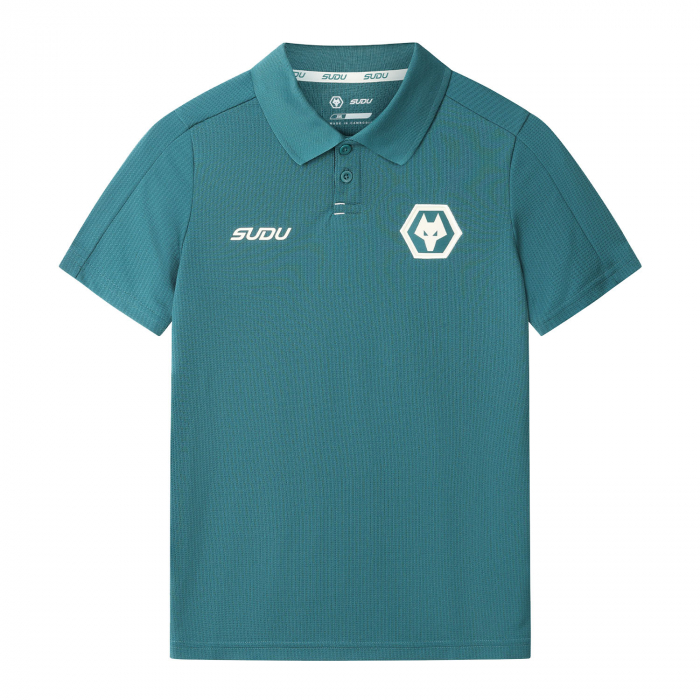 2026-27 Wolves Players Travel Polo - Junior