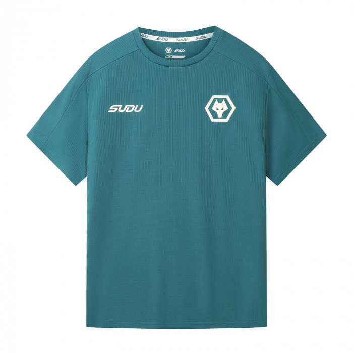 2026-27 Wolves Players Travel T-Shirt - Deep Teal