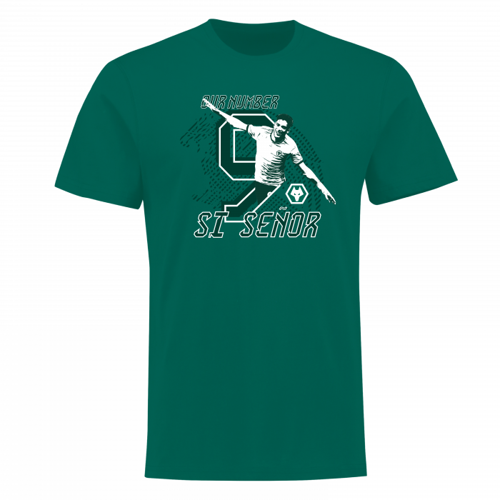 Wolves Si Senor T-Shirt - Adult - Green