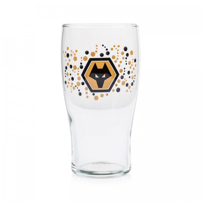 Wolves FC pint glass