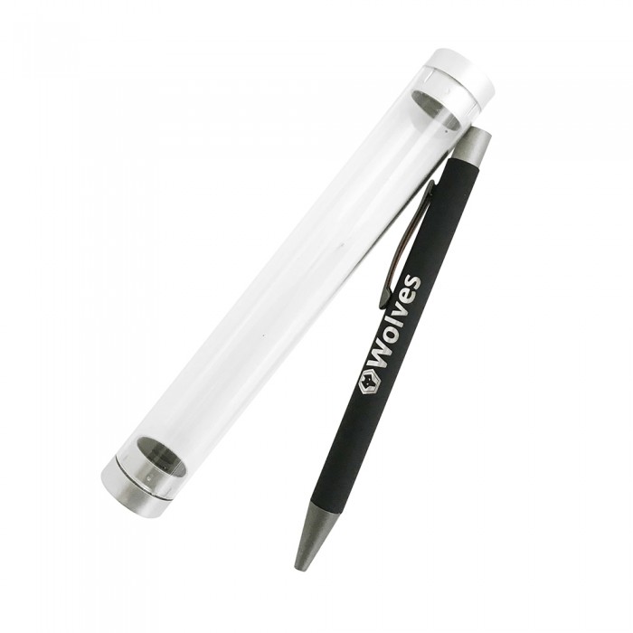 Bowie boxed Wolves FC pen Bowie boxed Wolves FC pen