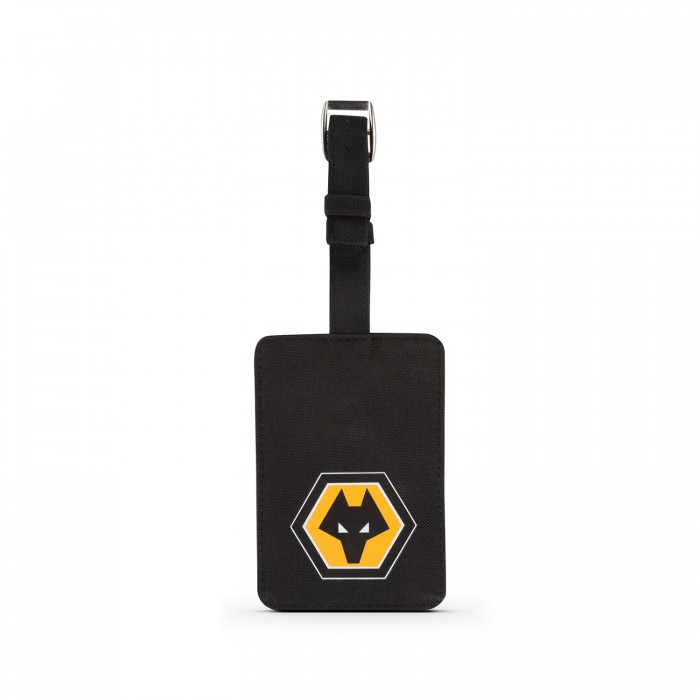 Wolves signature luggage tag