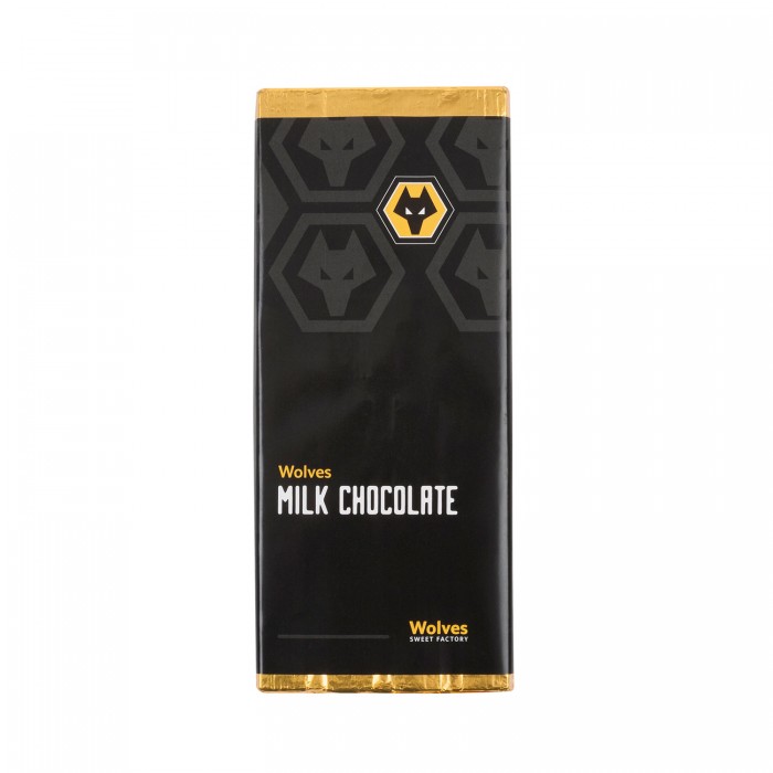Wolves FC packaged chocolate bar