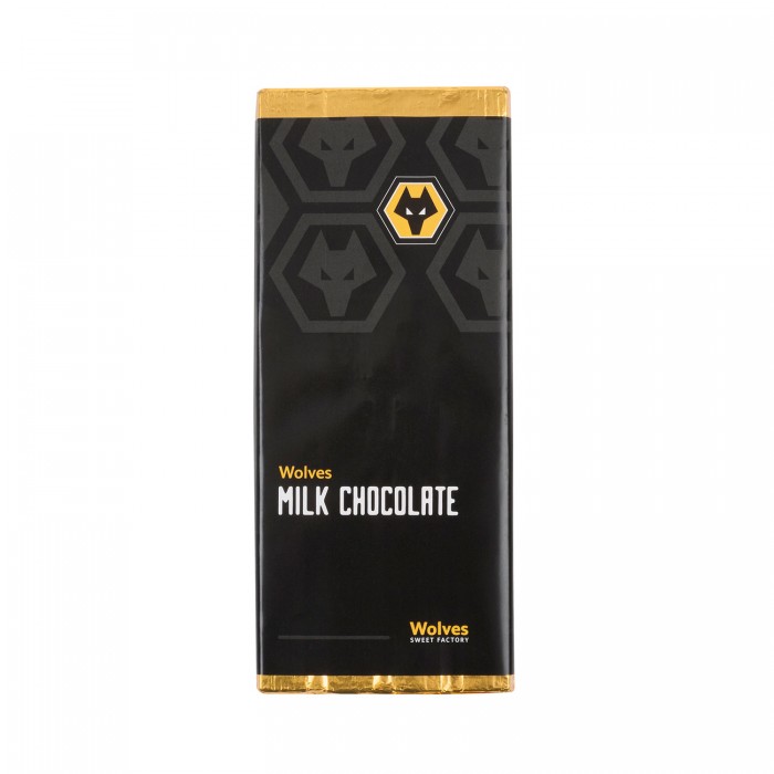 Wolves FC packaged chocolate bar Wolves FC packaged chocolate bar
