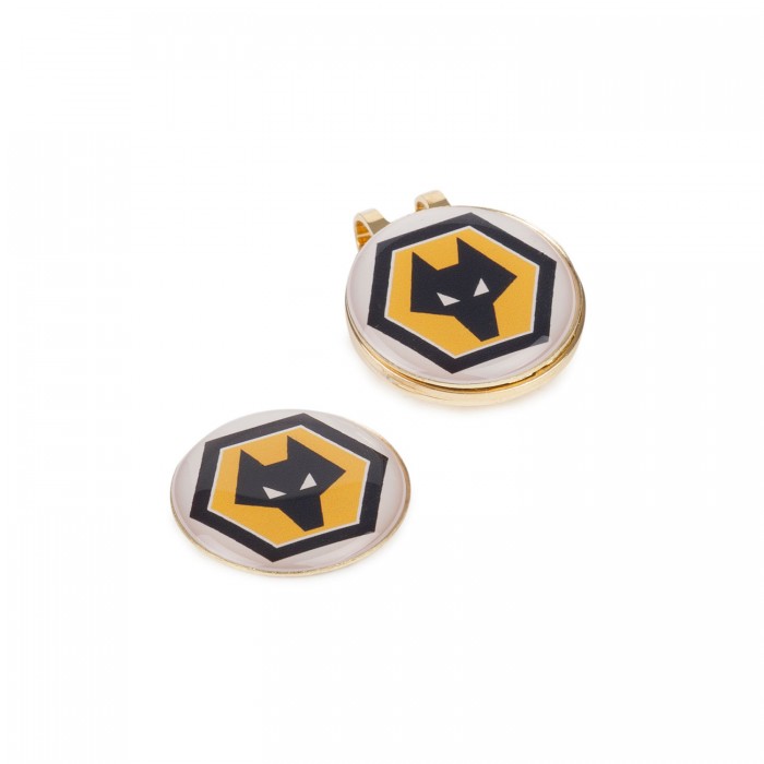 Wolves crest gold cap clip and marker Wolves crest gold cap clip and marker