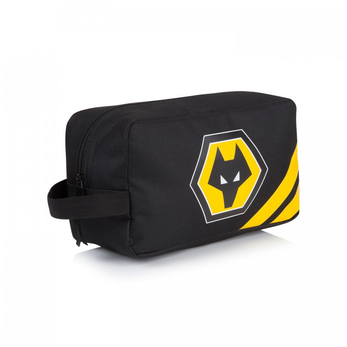 Wolves black and gold boot bag