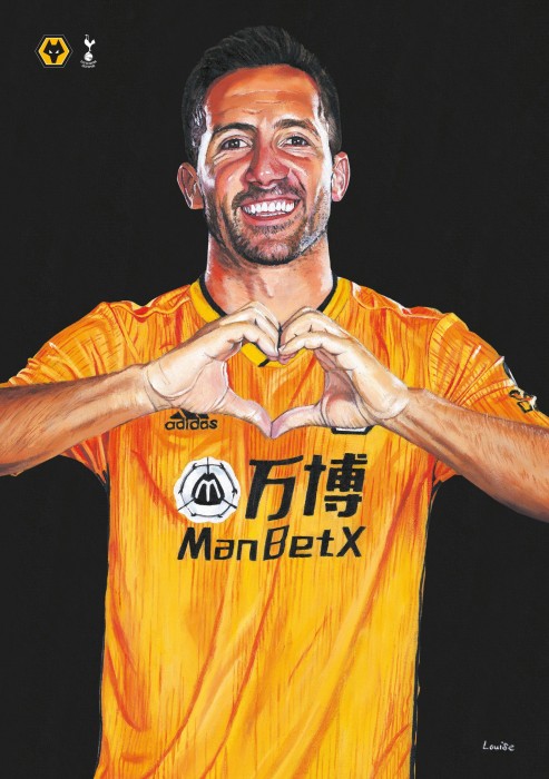 Wolves V Tottenham Hotspur Programme Wolves V Tottenham Hotspur Programme