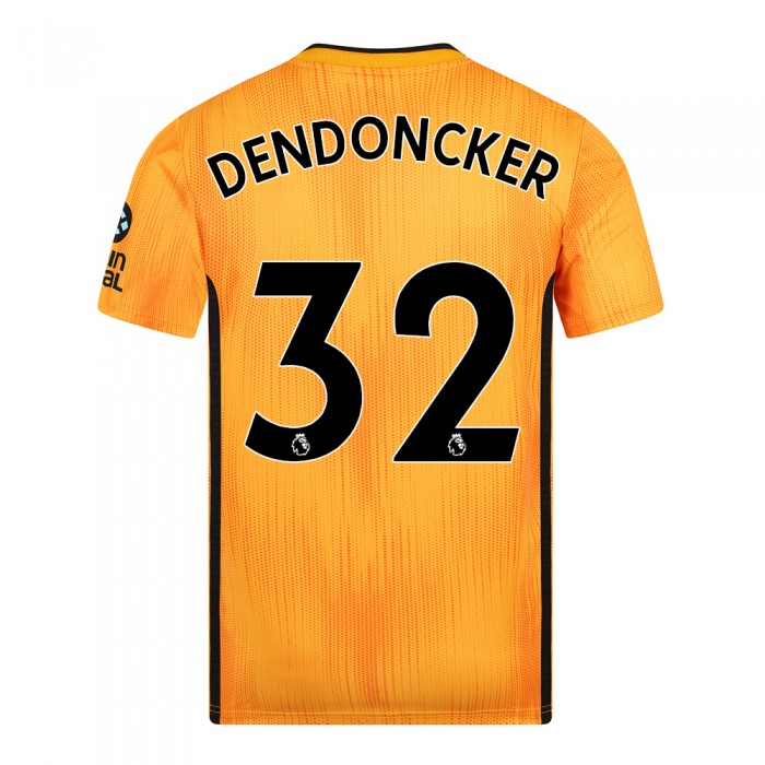 2019-20 Wolves Home Shirt - Adult 2019-20 Wolves Home Shirt - Adult