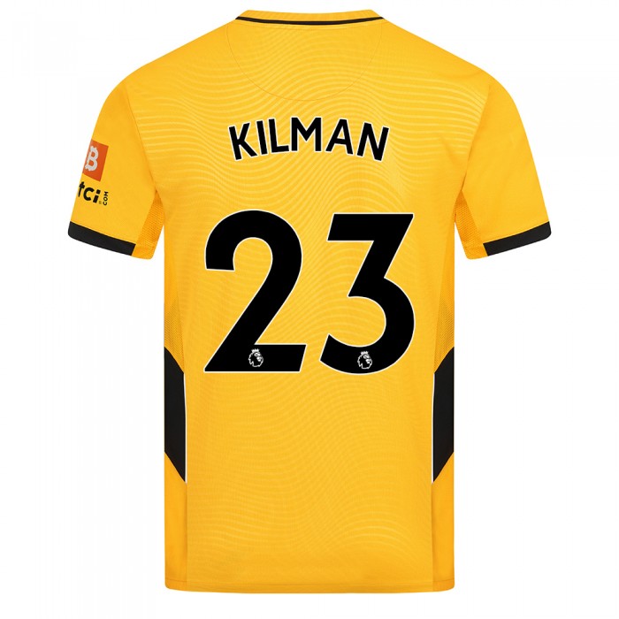 2021-22 Wolves Home Shirt - Adult