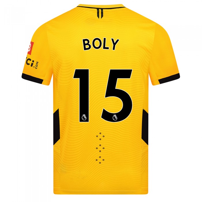 2021-22 Wolves Pro Home Shirt - Adult