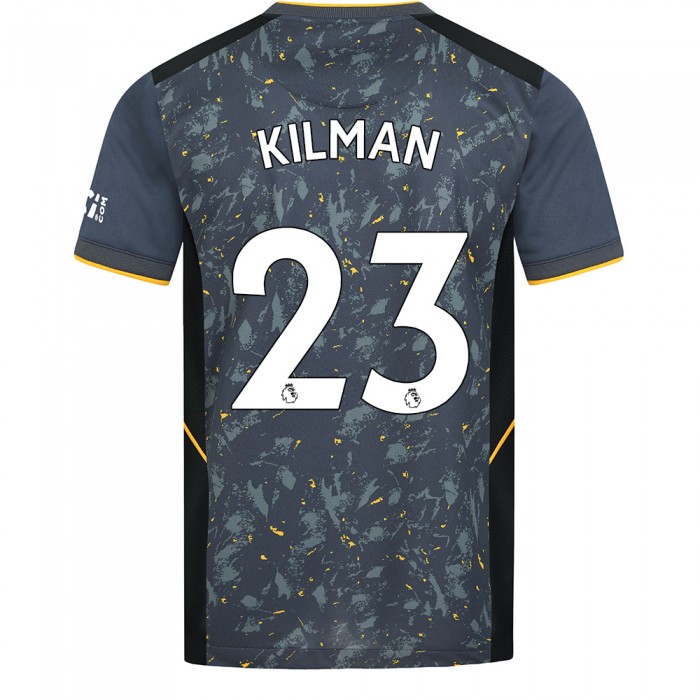 2021-22 Wolves Away Shirt - Adult