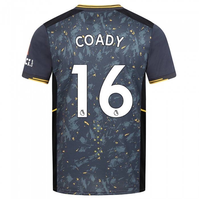 2021-22 Wolves Pro Away Shirt - Adult