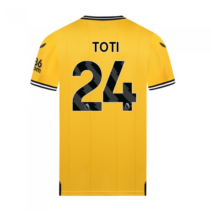 2023-24 Wolves Home Shirt - Adult