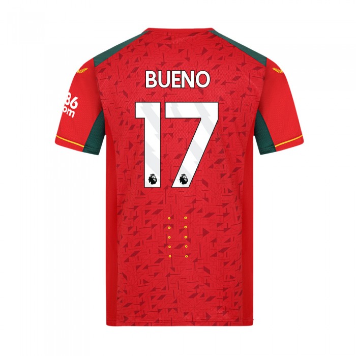 2023-24 Wolves Pro Away Shirt - Adult