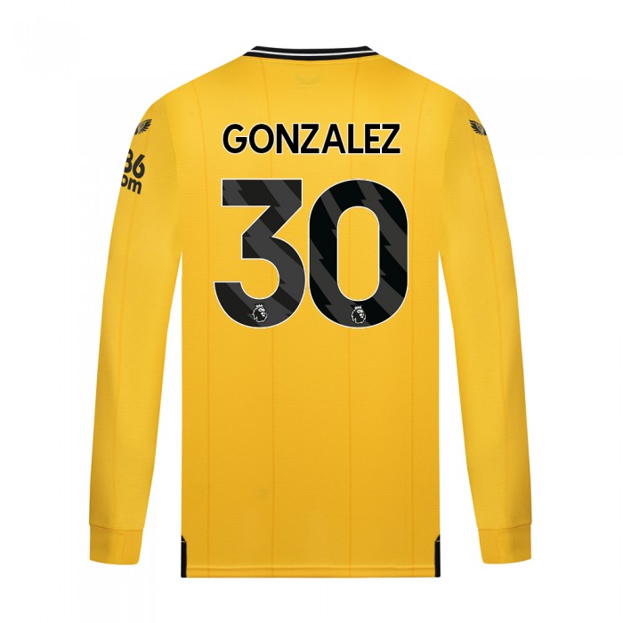 2023-24 Wolves Home Shirt - L/S - Adult