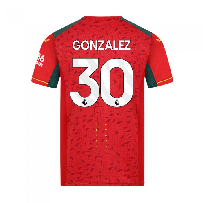 2023-24 Wolves Pro Away Shirt - Adult