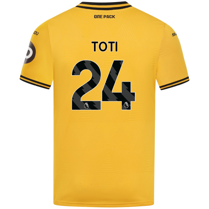 2024-25 Wolves Pro Home Shirt - Adult